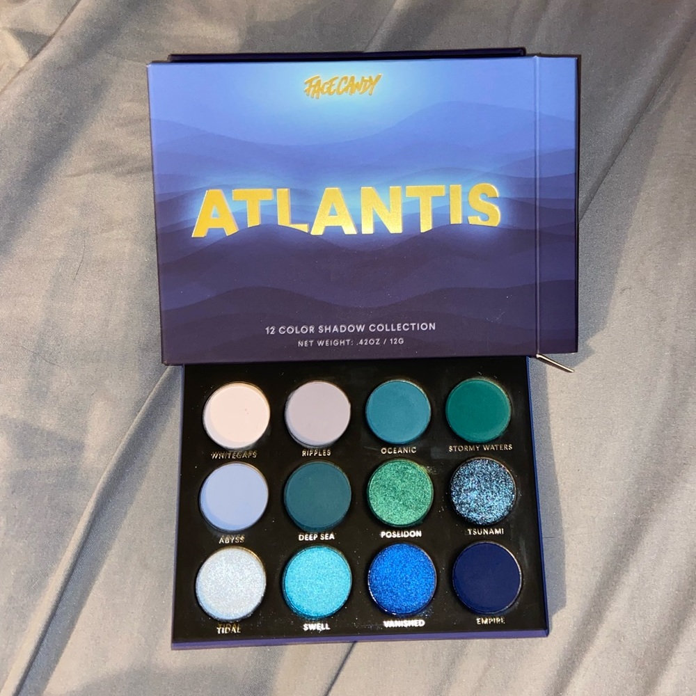 Face Candy Atlantis eyeshadow palette